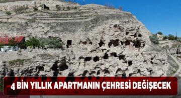 Tarihin en eski apartmanları için proje hazırlandı