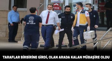 Sivas Adliyesi’ndeki boşanma davasında kavga çıktı