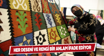 Sivas kilimlerine olan ilgi de artış var