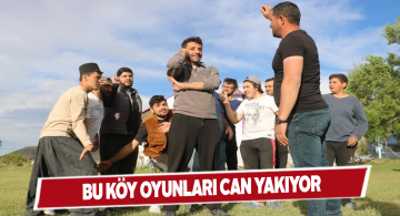 Sivas’a özgü bu köy oyunları hala oynanıyor
