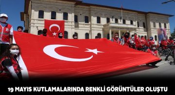 Sivas’ta 19 Mayıs coşkusuyla geleceğe pedal çevirdiler