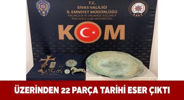 Tarihi eser kaçakçısına suçüstü operasyon