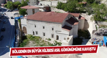 Surp Asdvadzadzin Kilisesi’nde restorasyon çalışmaları