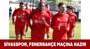 Yiğidolar Fenerbahçe maçının taktiğini çalıştı