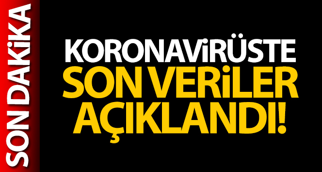 Türkiye’de son 24 saatte 9.385 koronavirüs vakası tespit edildi