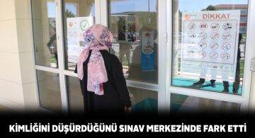 Ülke genelinde icra edilen ALES sınavında benzer görüntüler