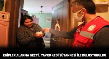 ‘Vefa Sosyal Destek’ ekiplerinden anlamlı davranış