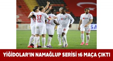 Kırmızı-beyazlılar yenilmezlik rekorunu 16 maça çıkardı
