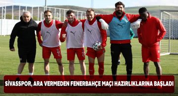 Yiğidolar Fenerbahçe maçı için idmanlara başladı