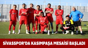 Yiğidolar Kasımpaşa maçı hazırlıklarına başladı