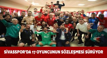 Yiğidolarda 8 futbolcunun sözleşmesi 31 Mayıs’ta sona eriyor