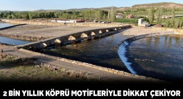 Yıldız Irmağı üzerindeki tarihi köprü görenleri şaşırtıyor