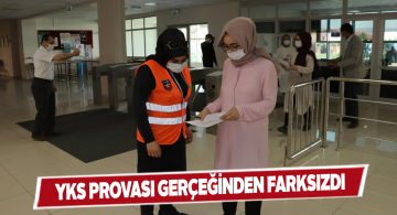 Sivas İl Milli Eğitim Müdürlüğü’nden YKS provası