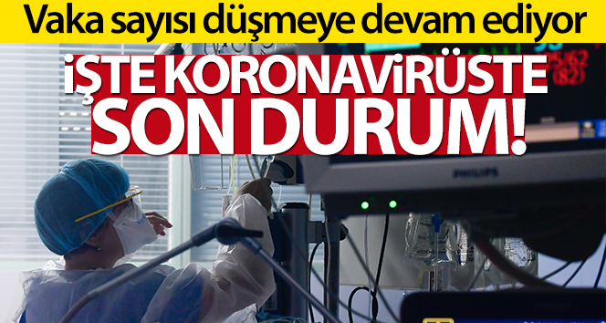 5.809 yeni vaka! İşte koronavirüste son durum…
