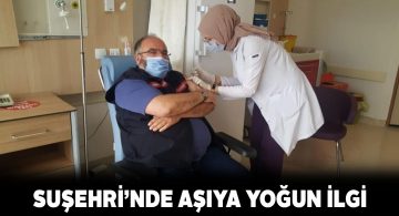 Sivas genelinde aşılama çalışmaları tüm hızıyla devam ediyor