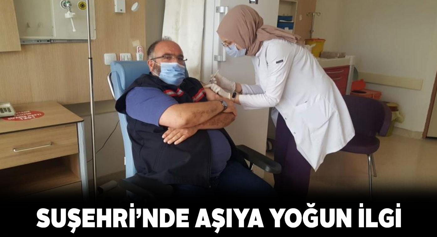Sivas genelinde aşılama çalışmaları tüm hızıyla devam ediyor