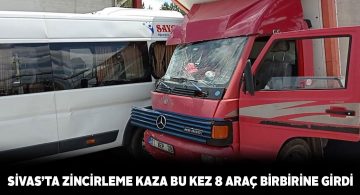 Aynı bölgede yine zincirleme kaza meydana geldi