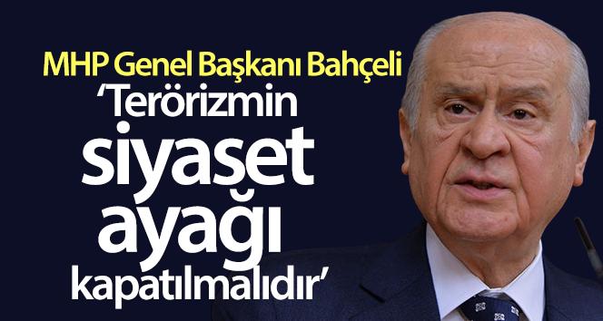 Bahçeli: ‘HDP kapatılmalı, yöneticileri hakkında hukukun gereği yapılmalıdır’
