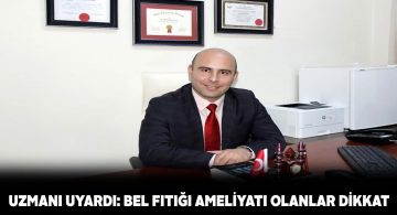 Ameliyat olunsa bile bel fıtığı tekrarlayabilir