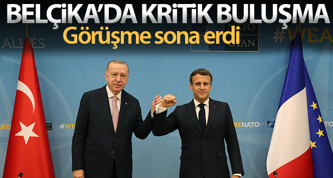 Belçika’da kritik buluşma