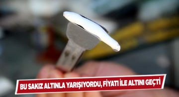 Bu sakızın fiyatı çeyrek altını da geride bıraktı