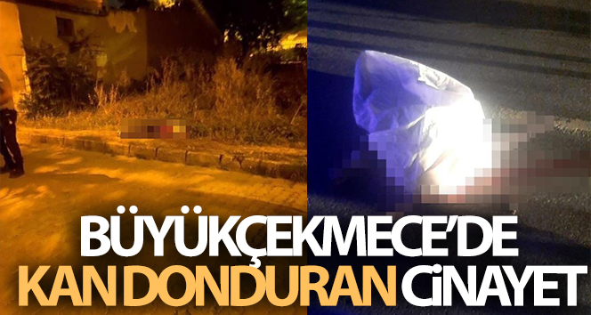 Büyükçekmece’de kan donduran cinayet: 1’i kadın 2 kişi öldürüldü