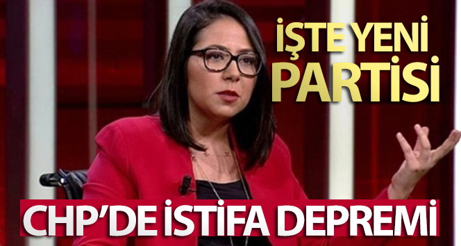 CHP İstanbul milletvekili Sera Kadıgil istifa ederek, Türkiye İşçi Partisi’ne katıldı