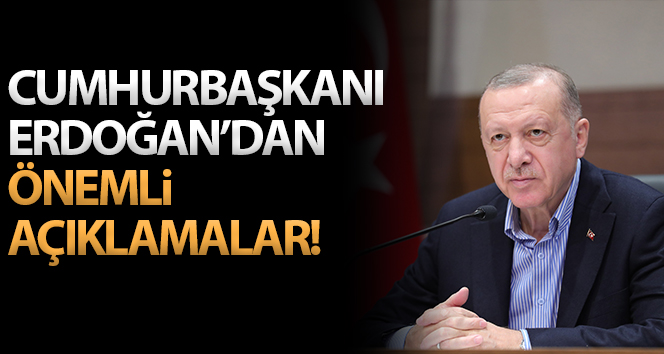 Cumhurbaşkanı Erdoğan’dan Diplomasi Forumu’nda önemli açıklamalar