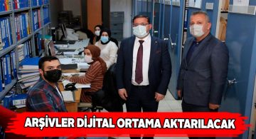 Sivas Ticaret Odası’nda dijital arşiv dönemi başlıyor