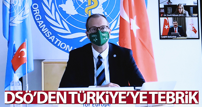 DSÖ Avrupa Direktörü Kluge’dan Türkiye’ye tebrik