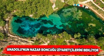 ‘Bozkırın Nazar Boncuğu’nda düzenleme çalışmaları sona erdi