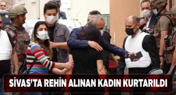 Eski patronu tarafından rehin alındı, operasyonla kurtarıldı