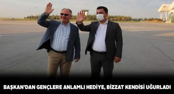 Sivas Belediyesi 300 genci Çanakkale’ye geziye yolluyor