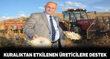 Hüseyin Aktepe ‘Tarımsal Destek Paketi’ni yorumladı