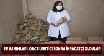 Altınyayla Kadın Kooperatifi’nden ihracat başarısı