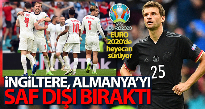 İngiltere, çeyrek finale yükseldi