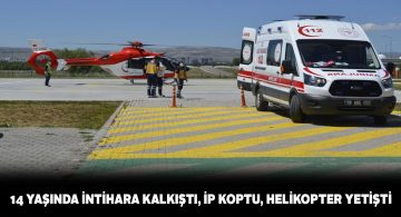 İntihara kalkışan genç ipin kopmasıyla hayata tutundu