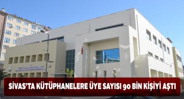 Kütüphanelere 90 binden fazla üye kayıt oldu