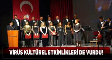 Sivas’ta pandemi kültür sanatı da vurdu