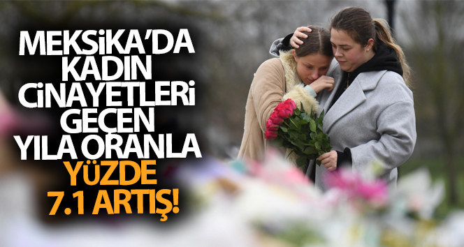 Meksika’da kadın cinayetleri geçen yıla oranla yüzde 7.1 artış gösterdi