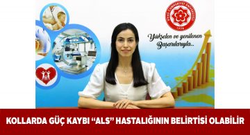 Nöroloji uzmanı ALS hastalığı konusunda vatandaşları uyardı