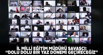 Okul müdürlerine ‘Telafide Ben de Varım’ programı tanıtıldı