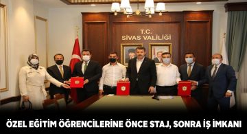 Bu proje ile özel öğrencilere iş imkânı sağlanacak