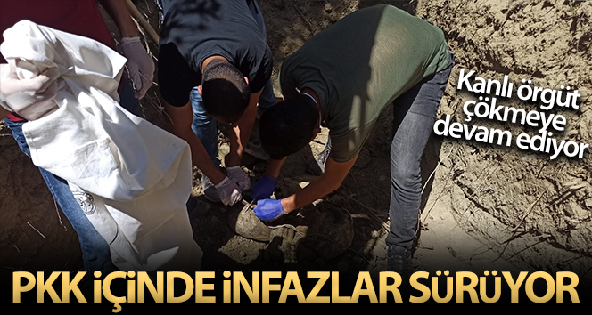 PKK içinde infazlar sürüyor