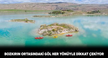 Tödürge Gölü’nün Ramsar’a dahil olması bekleniyor