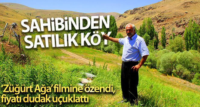 Sahibinden 10 milyon liraya satılık köy