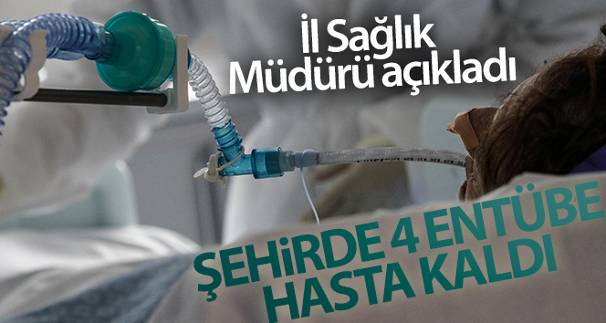 Samsun’da aşı etkisi: Entübe 4 hasta kaldı