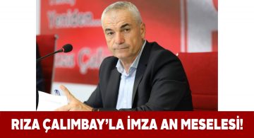 Yiğidolar Rıza Hoca ile sözleşme yenileyecek