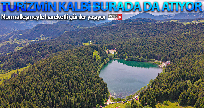 Turizmin kalbi Karagöl’de atıyor
