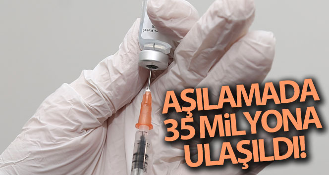 Türkiye’deki 35 milyonuncu Covid-19 aşısı Çanakkale’de yapıldı